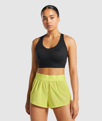 Gymshark Open Back Sport Bh Dam Svarta | SE 2988XYU